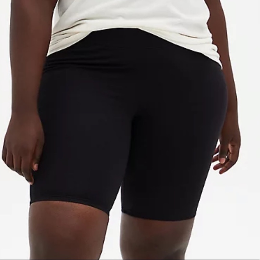 Black Bike Shorts